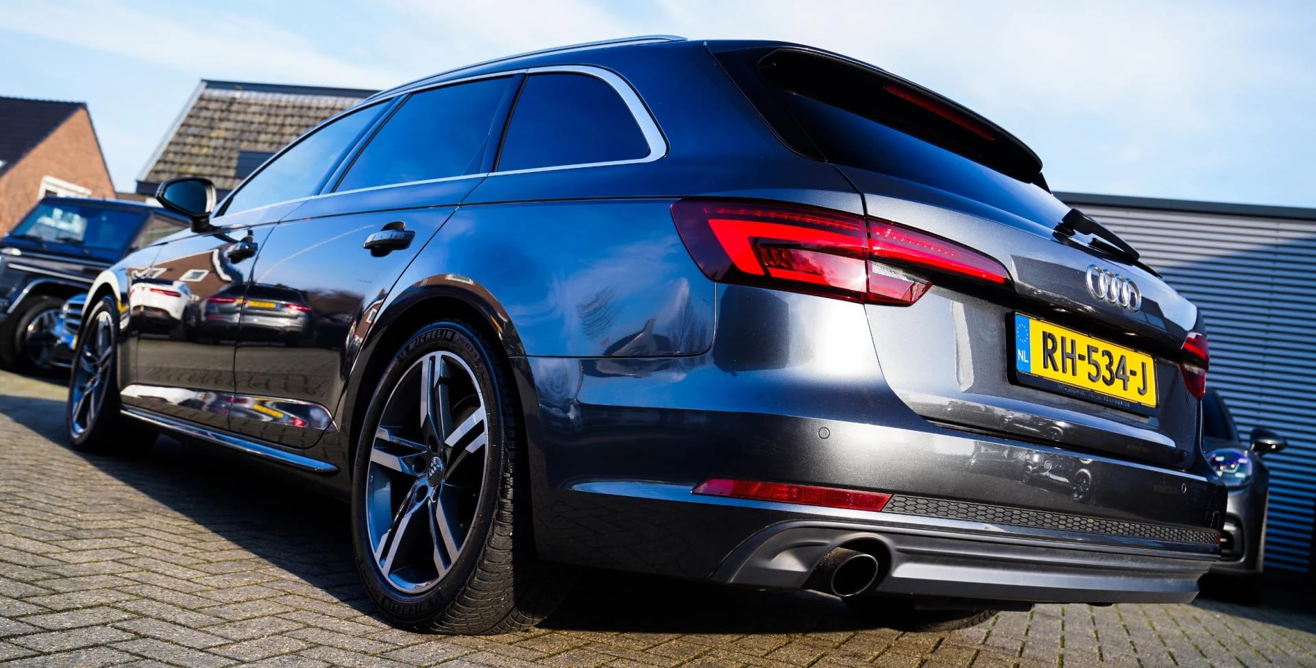 Hoofdafbeelding Audi A4