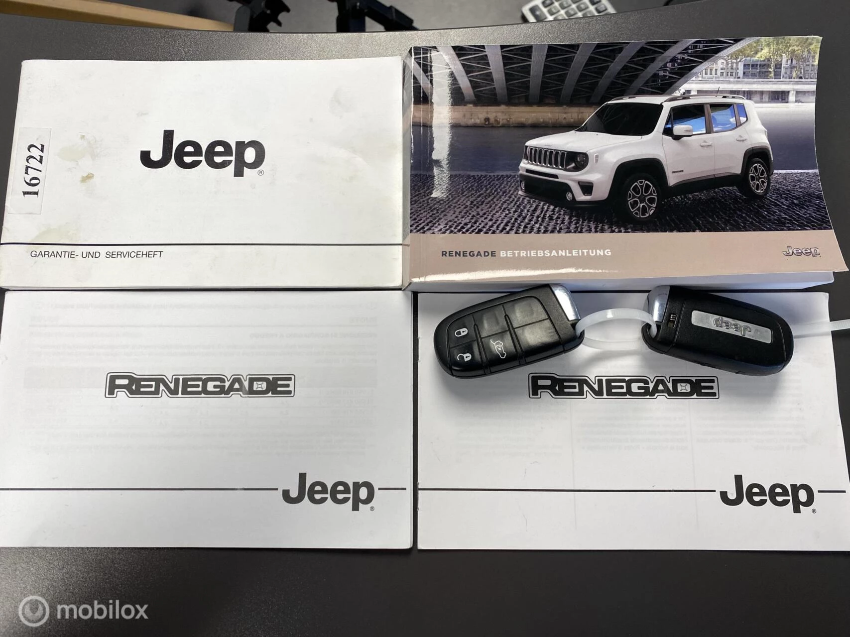 Hoofdafbeelding Jeep Renegade