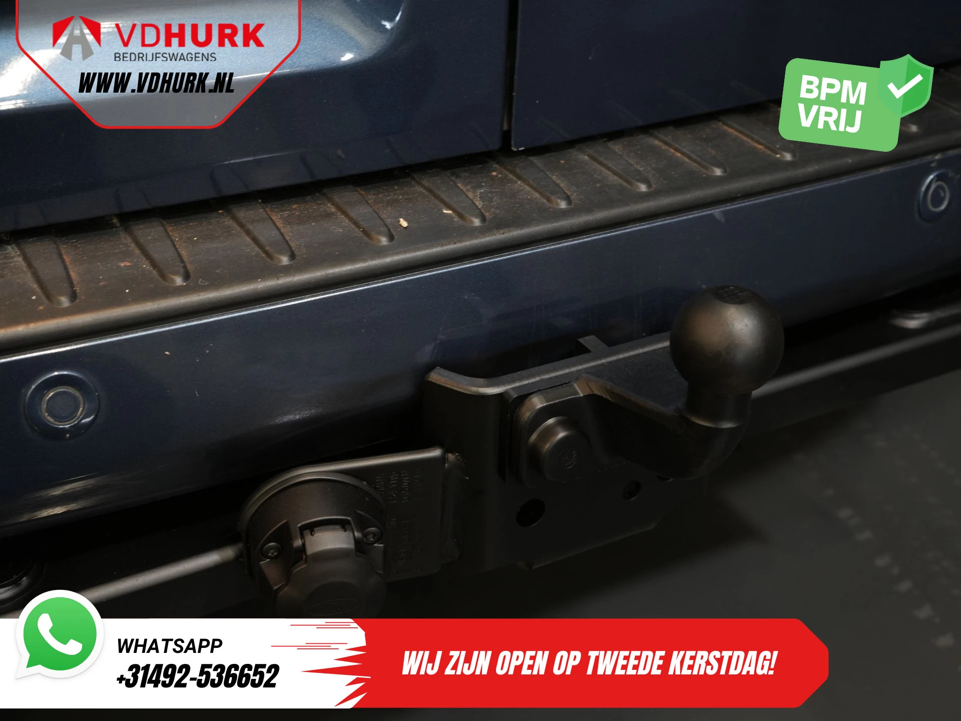 Hoofdafbeelding Ford Transit Custom