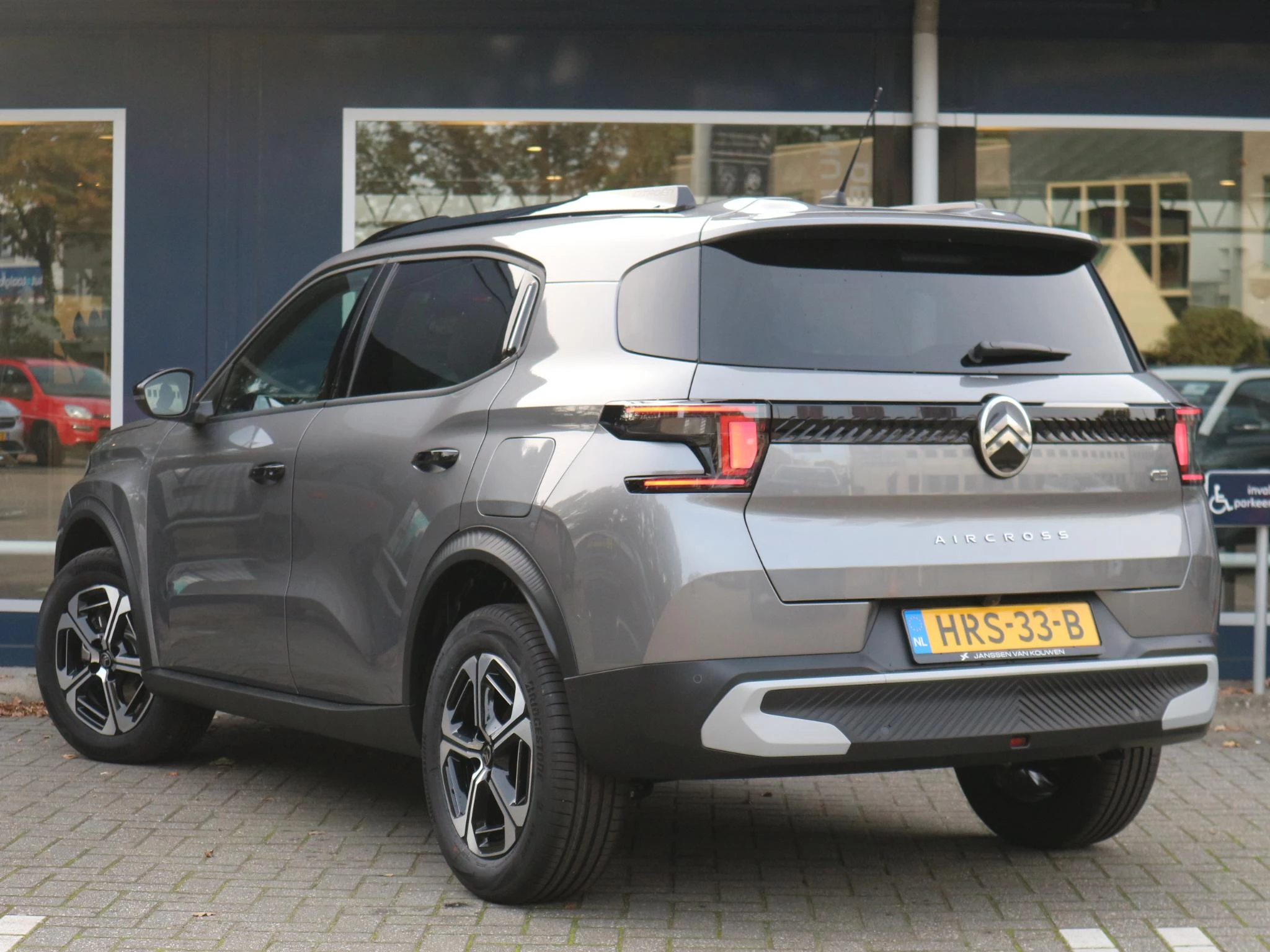 Hoofdafbeelding Citroën C3 Aircross
