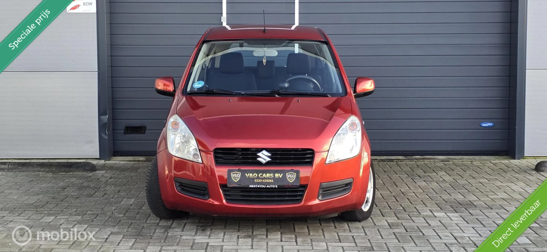 Hoofdafbeelding Suzuki Splash