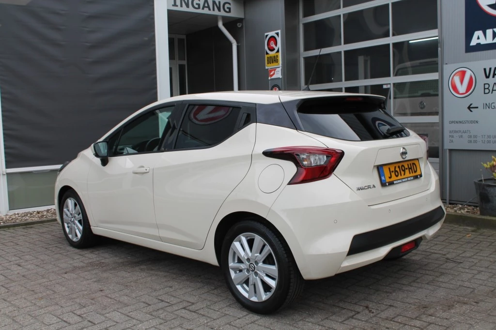 Hoofdafbeelding Nissan Micra