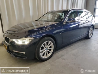 BMW 3-serie Touring 318i LCI Luxury|Automaat|Leer|Trekh|Navi