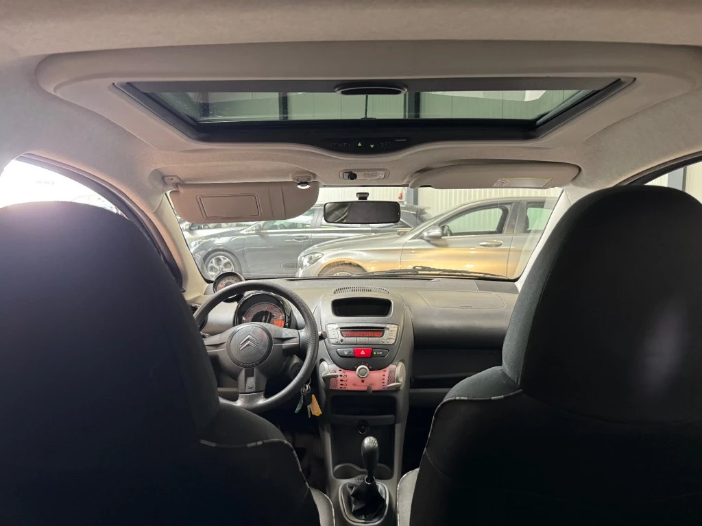 Hoofdafbeelding Citroën C1