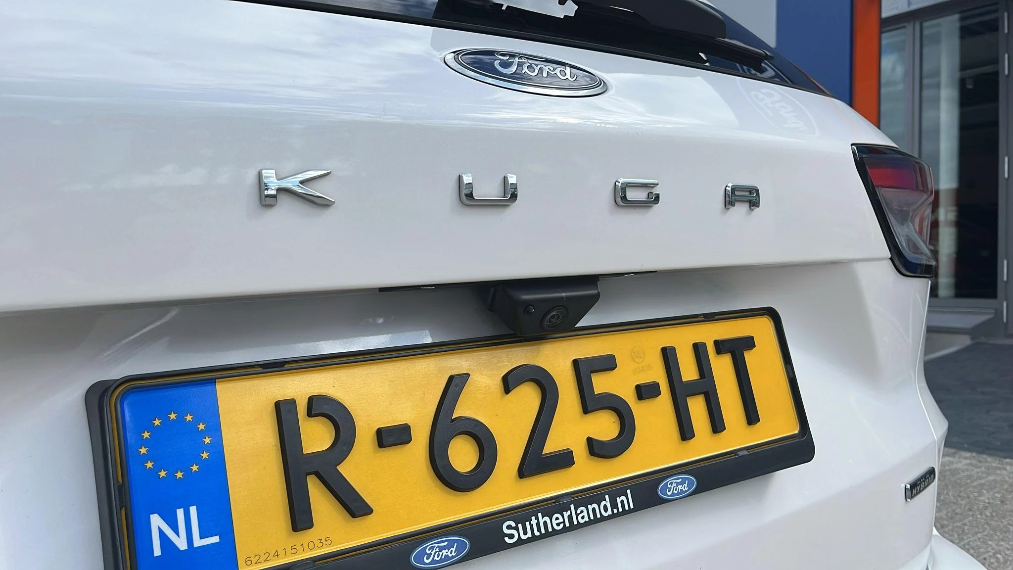 Hoofdafbeelding Ford Kuga