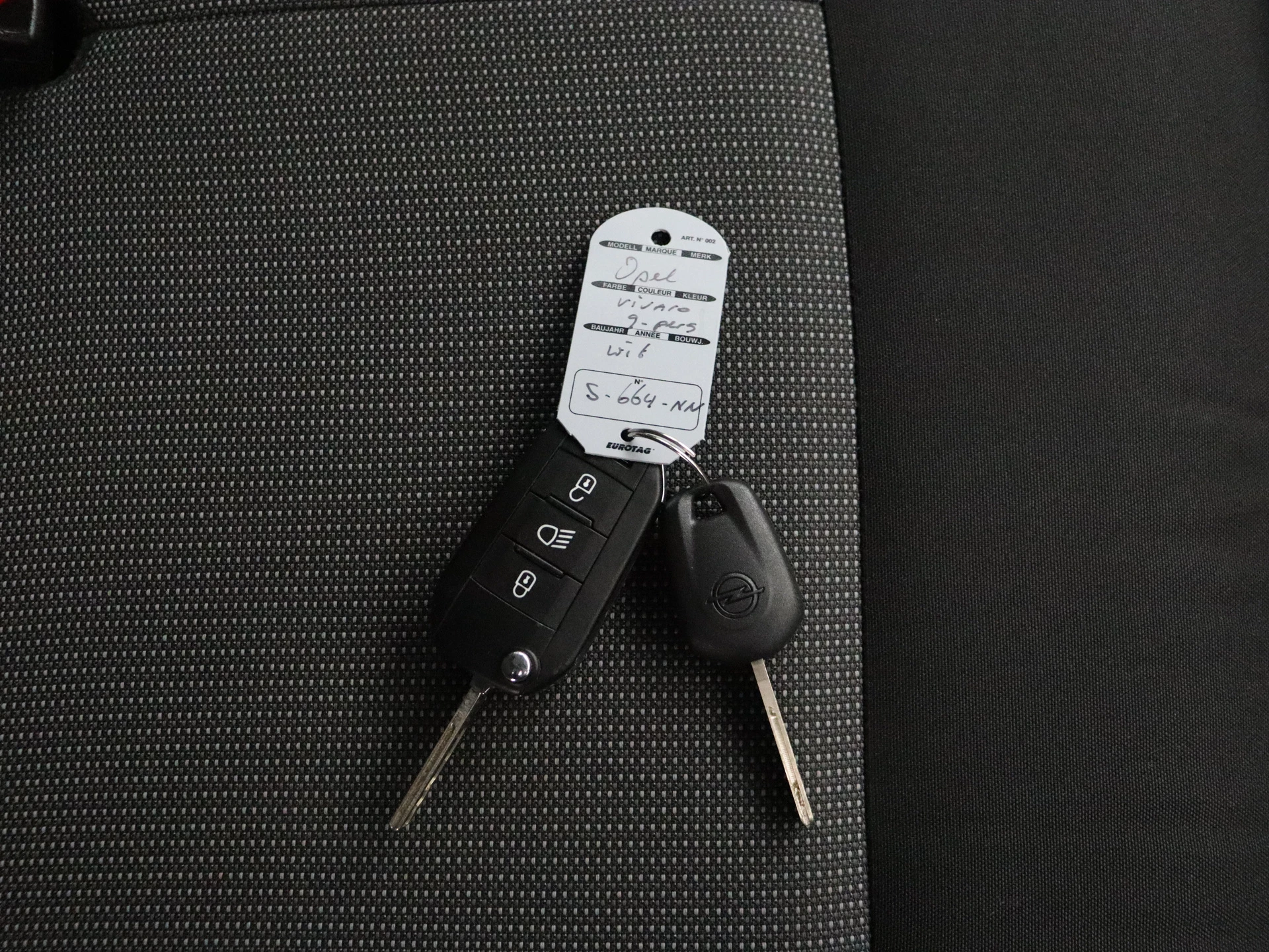 Hoofdafbeelding Opel Vivaro