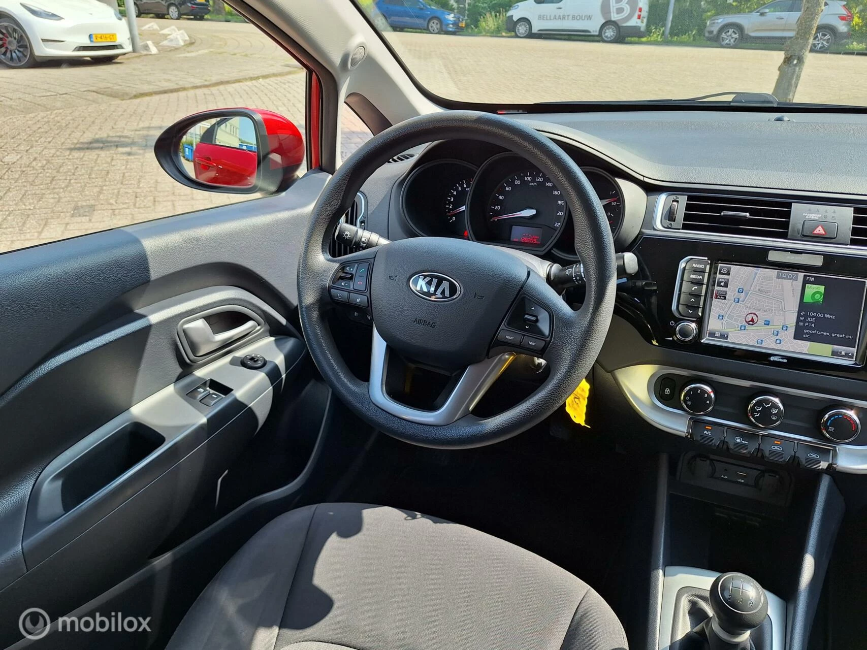 Hoofdafbeelding Kia Rio