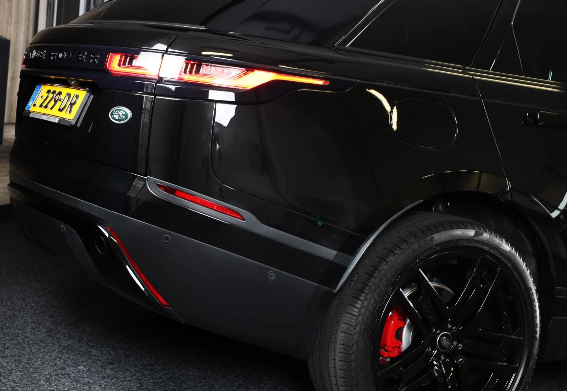 Hoofdafbeelding Land Rover Range Rover Velar