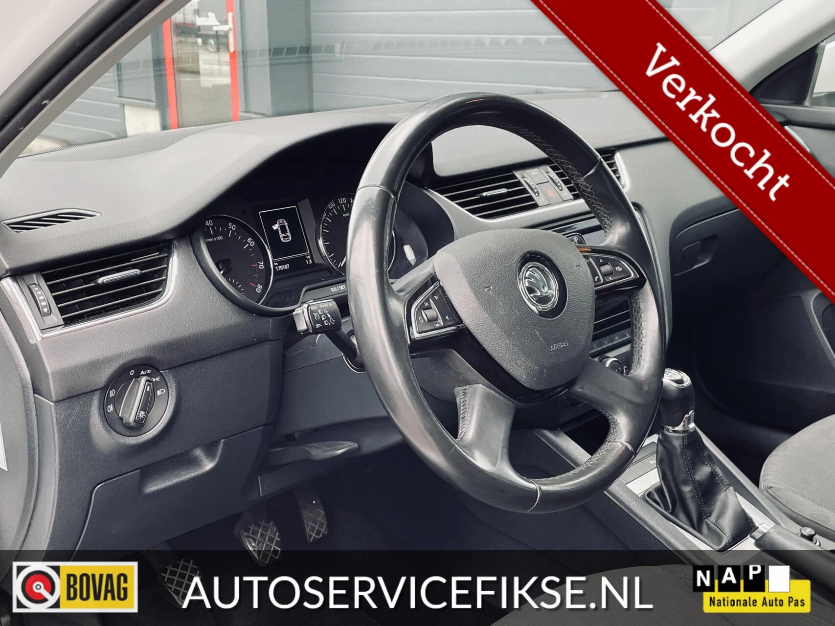 Hoofdafbeelding Škoda Octavia