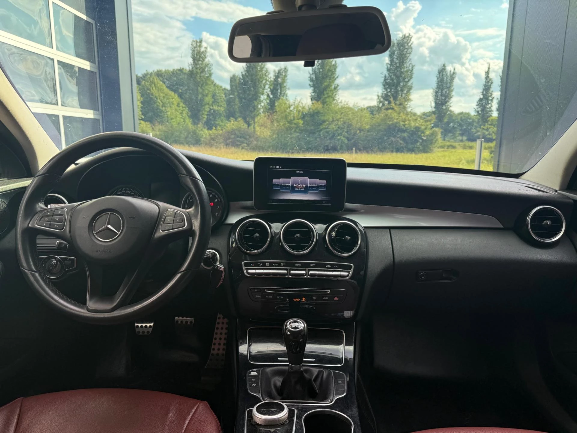 Hoofdafbeelding Mercedes-Benz C-Klasse