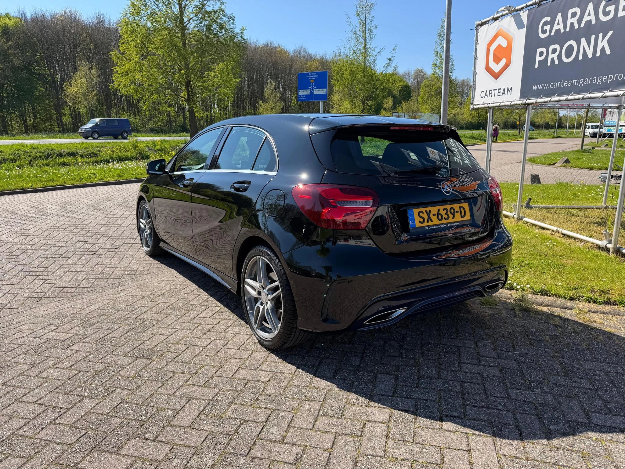 Hoofdafbeelding Mercedes-Benz A-Klasse