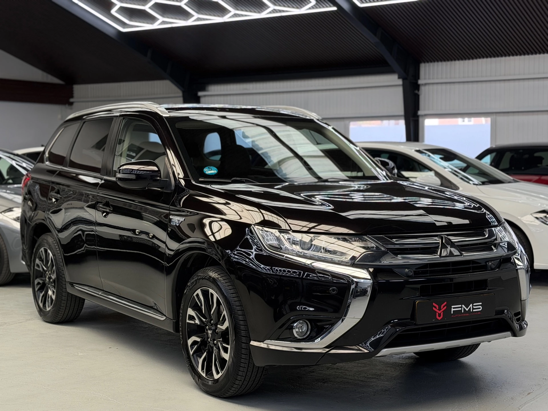 Hoofdafbeelding Mitsubishi Outlander