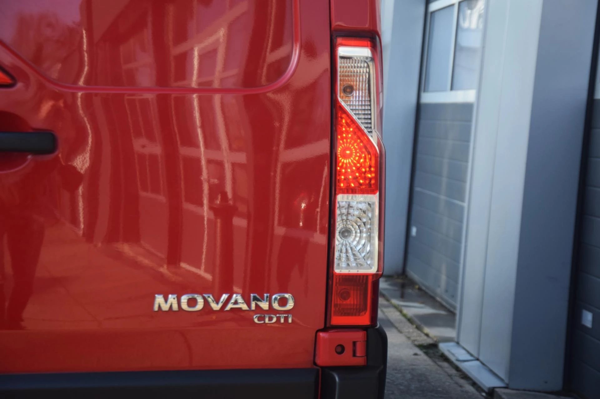 Hoofdafbeelding Opel Movano