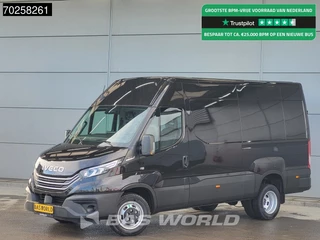 Iveco Daily 35C21 3.0L Automaat 210PK L2H2 2025-Model Dubbellucht 3,5t Trekvermogen ACC LED CarPlay Camera Parkeersensoren Euro6 L2 12m3 Airco