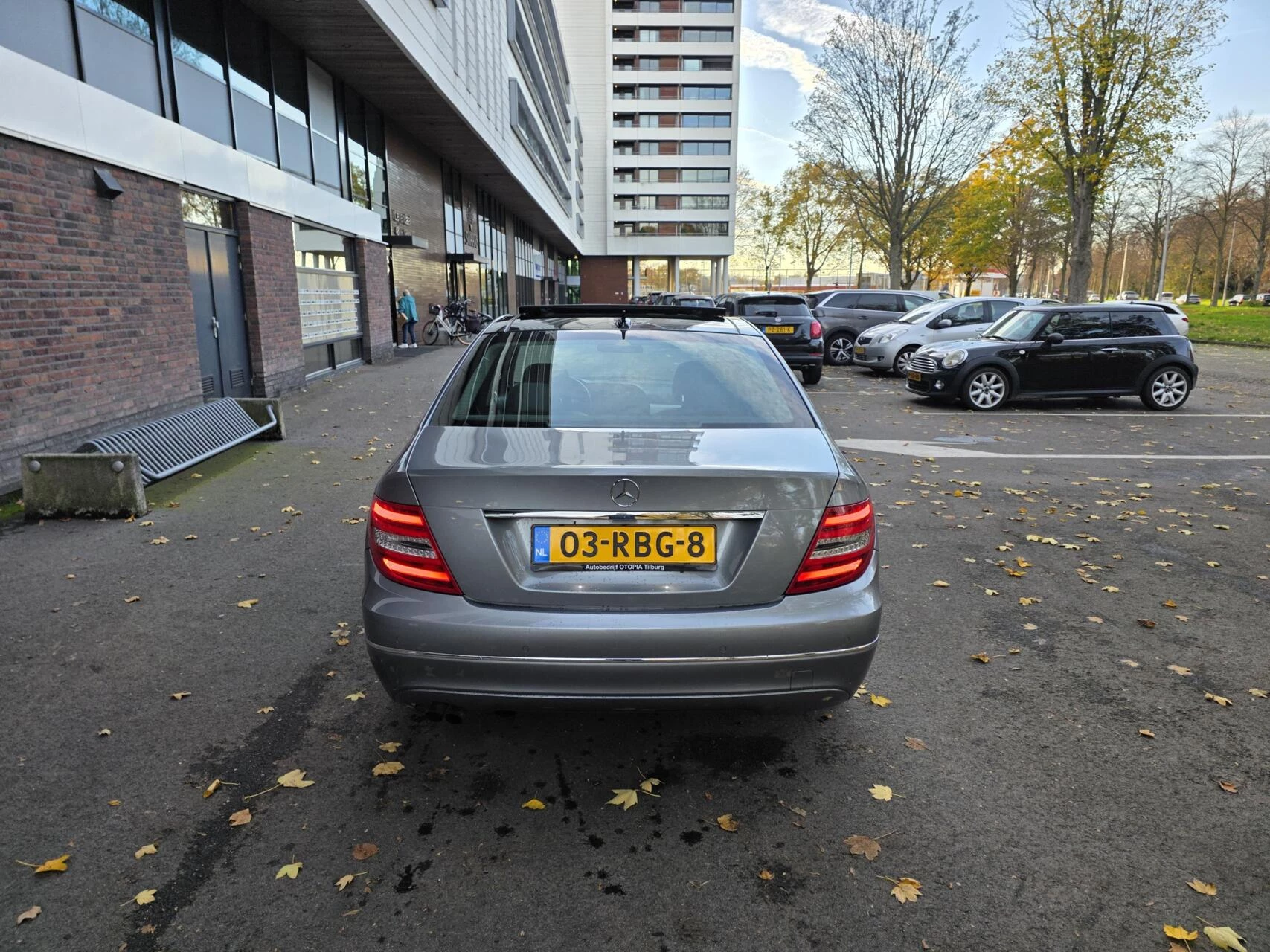 Hoofdafbeelding Mercedes-Benz C-Klasse