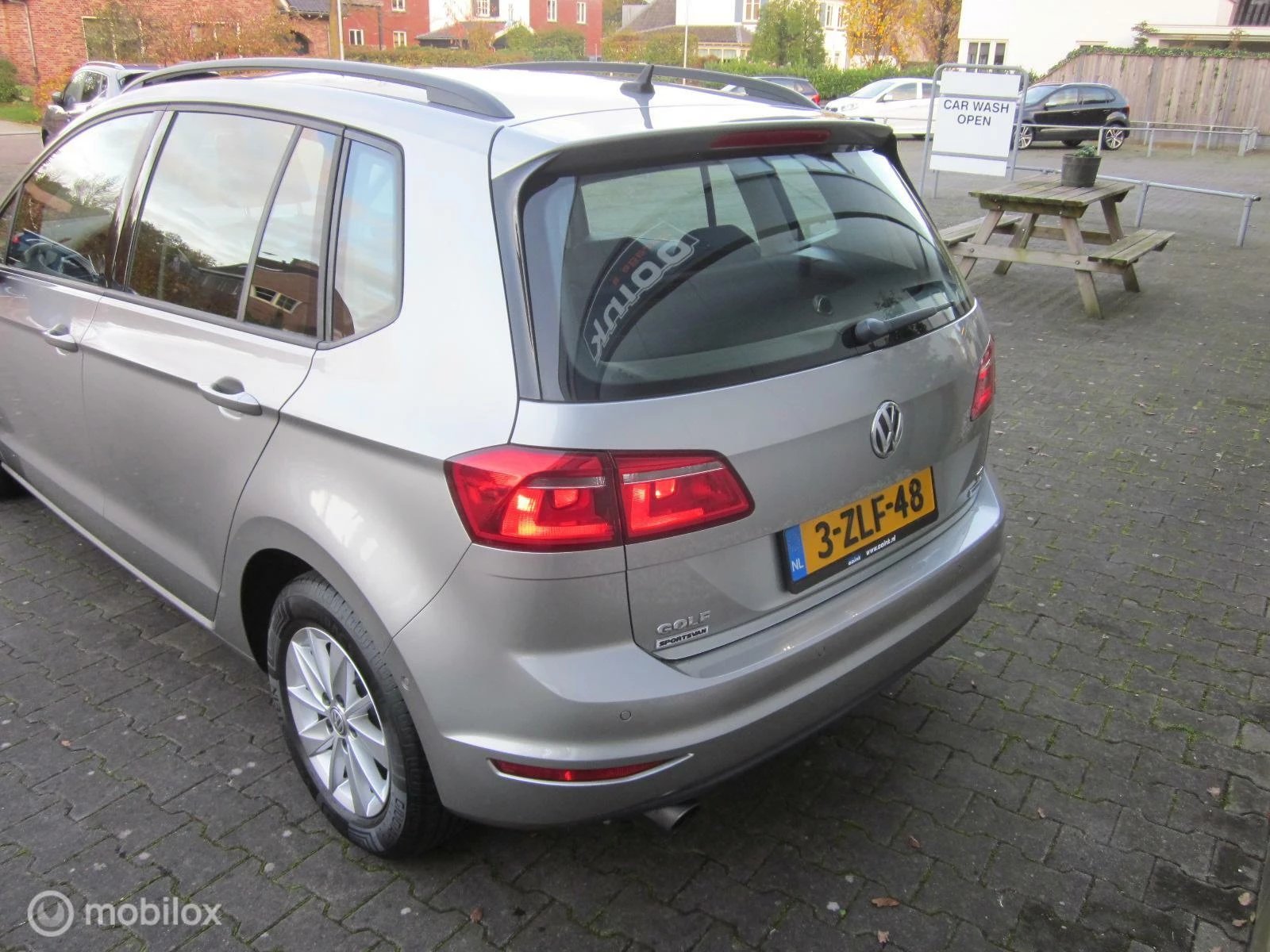 Hoofdafbeelding Volkswagen Golf Sportsvan