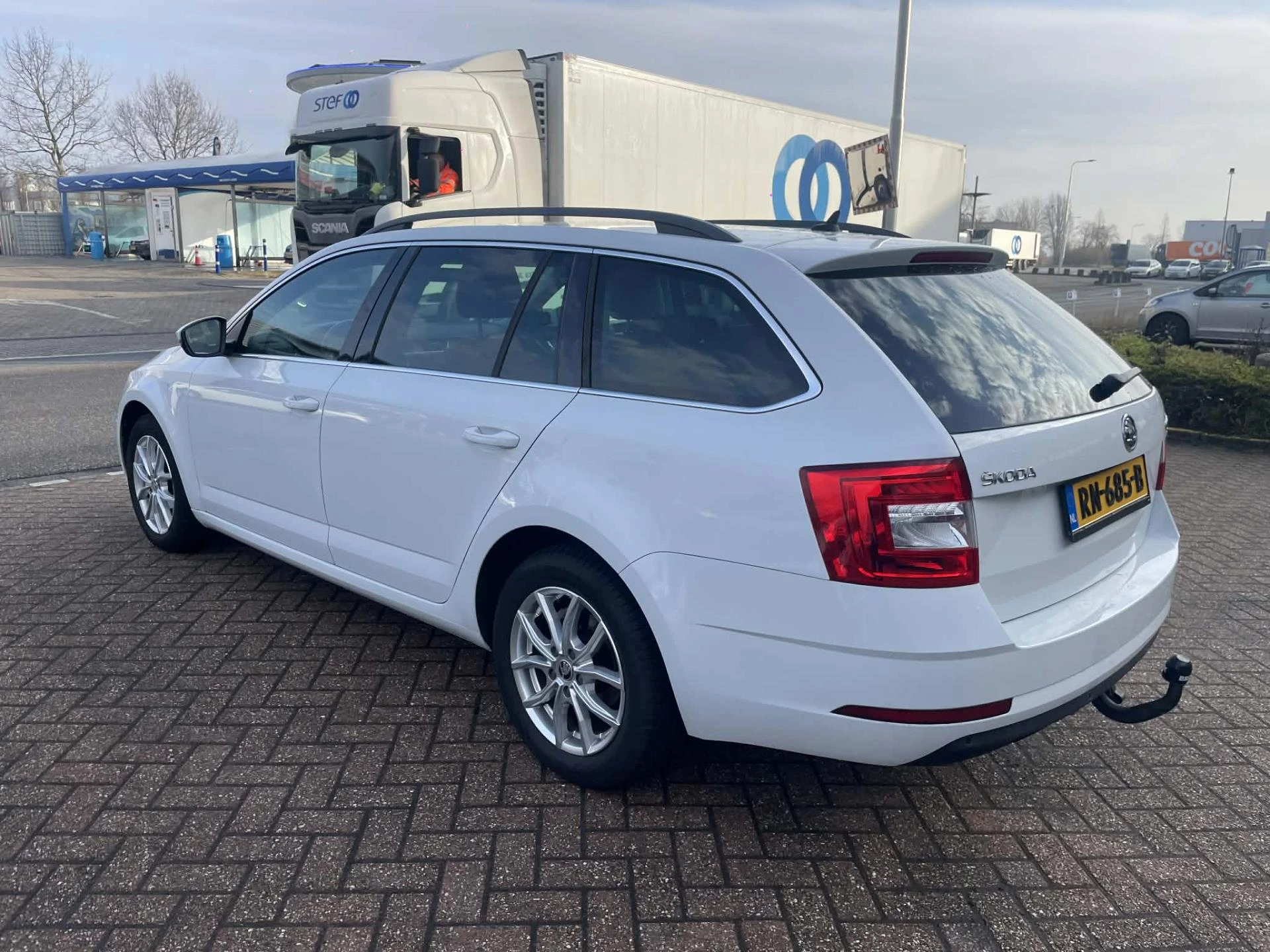 Hoofdafbeelding Škoda Octavia