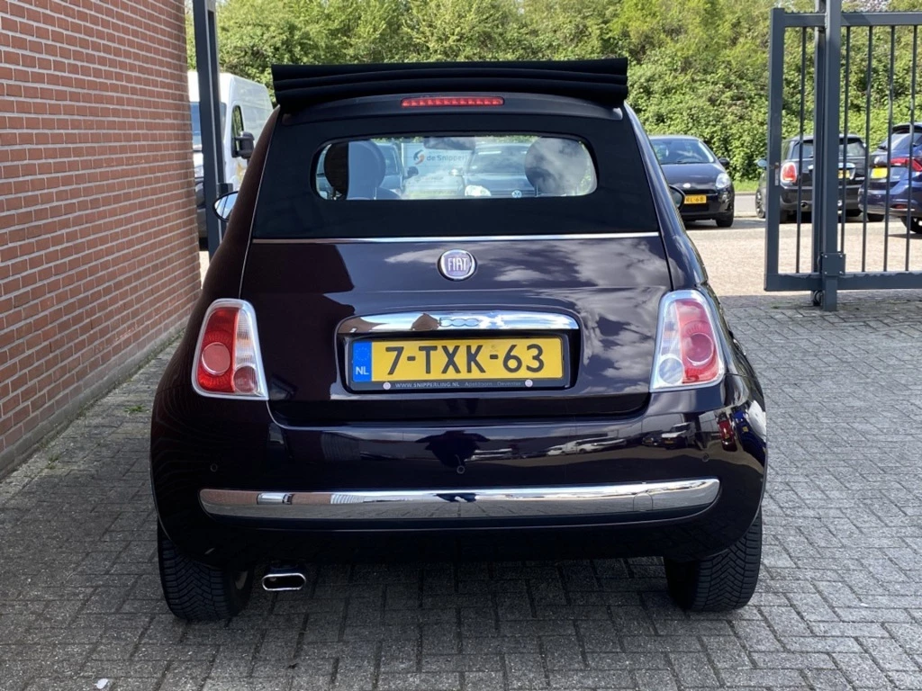 Hoofdafbeelding Fiat 500C