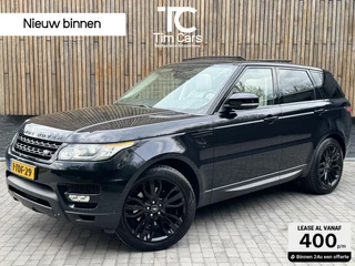Land Rover Range Rover Sport 3.0 TDV6 HSE Dynamic Panoramadak | Lederen bekleding | Blauw metallic | 21 inch lichtmetalen velgen | Keyless entry | Rondomzicht camera | Elektrisch verstelbare stoelen
