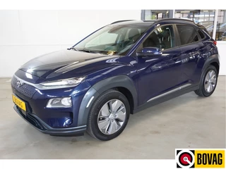 Hyundai Kona EV Style 64 kWh Navigatie, Camera, Stoel en Stuur verwarming.