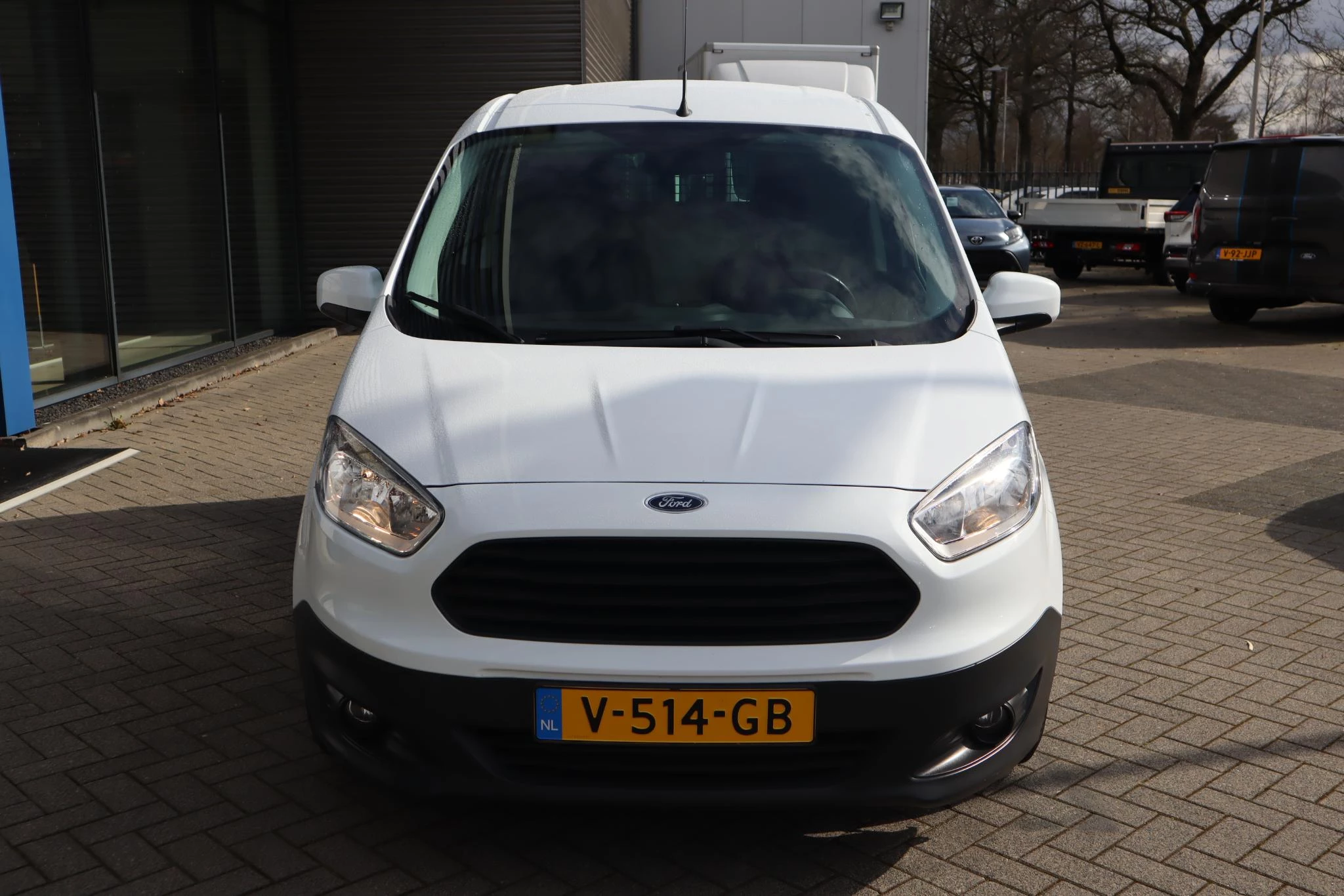 Hoofdafbeelding Ford Transit Courier