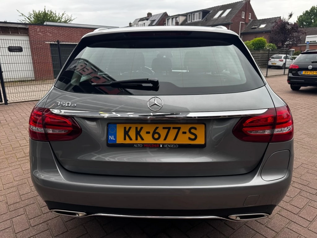 Hoofdafbeelding Mercedes-Benz C-Klasse