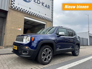 Hoofdafbeelding Jeep Renegade Jeep Renegade 1.4 MultiAir Limited AWD 170pk NL-AUTO TOP CONDITIE NAP APK