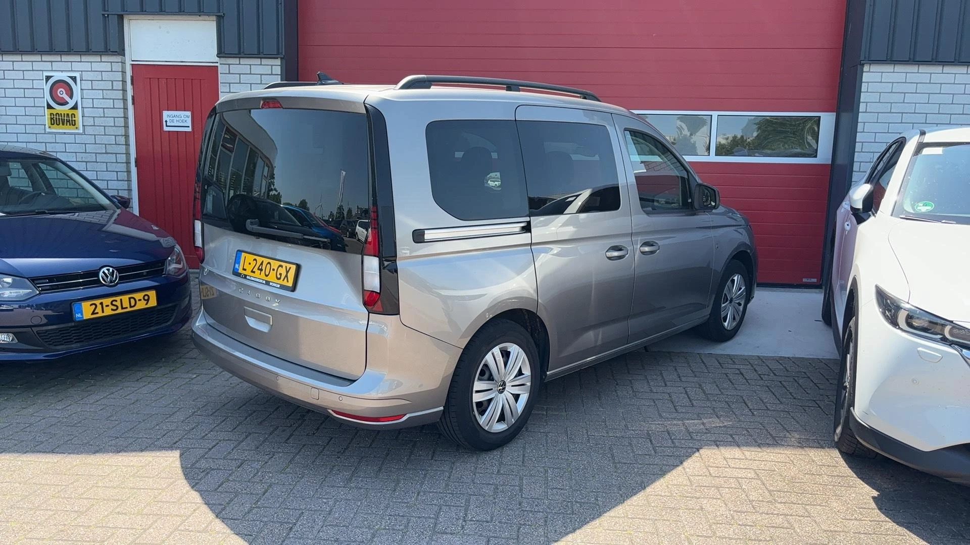 Hoofdafbeelding Volkswagen Caddy
