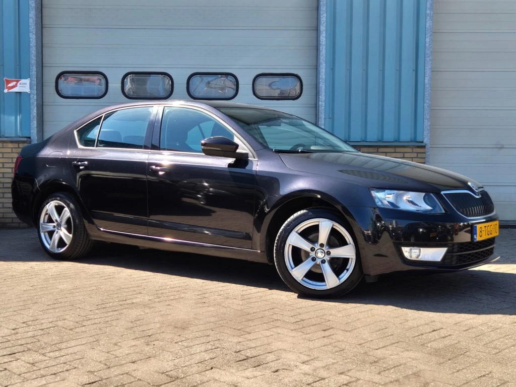 Hoofdafbeelding Škoda Octavia