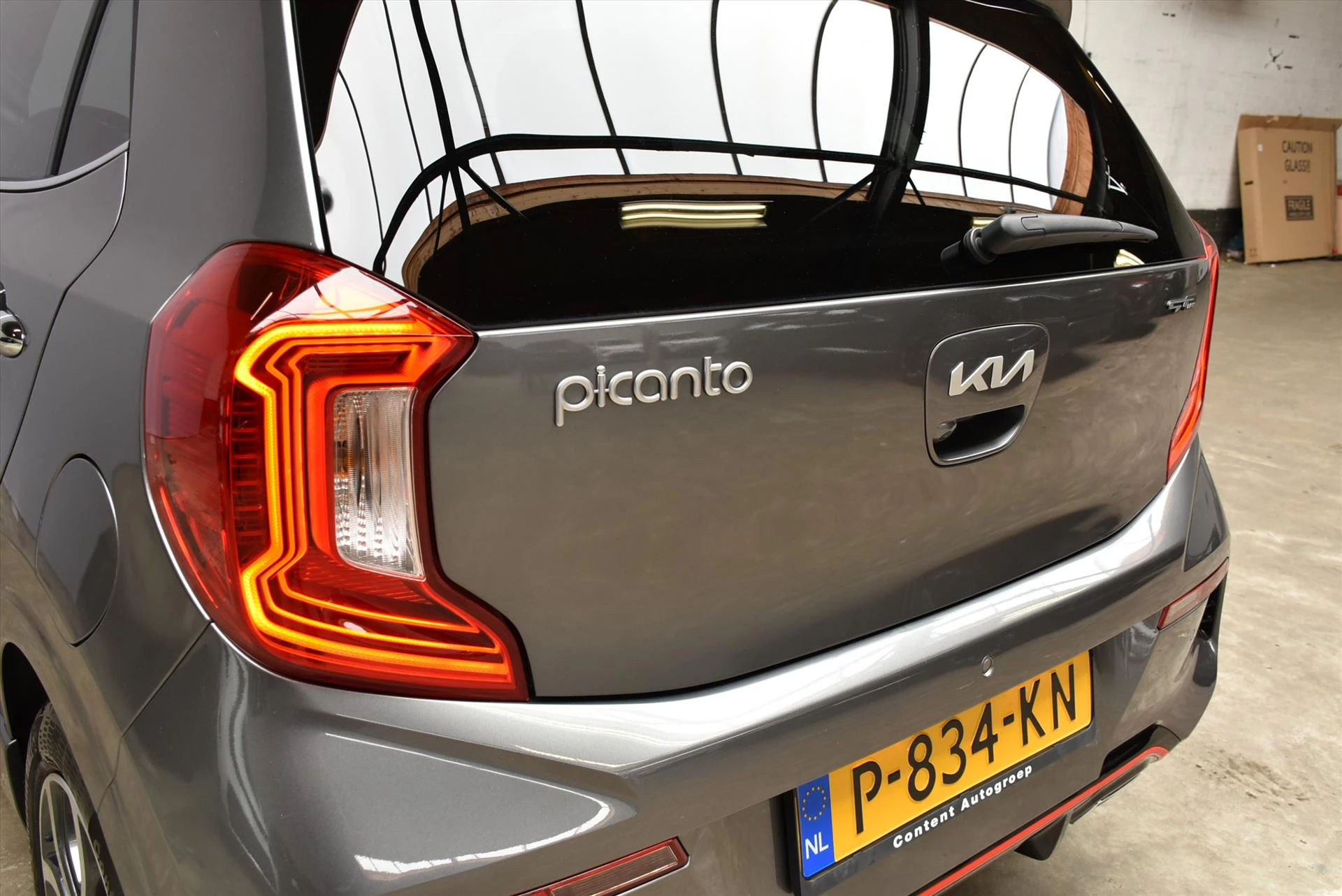 Hoofdafbeelding Kia Picanto
