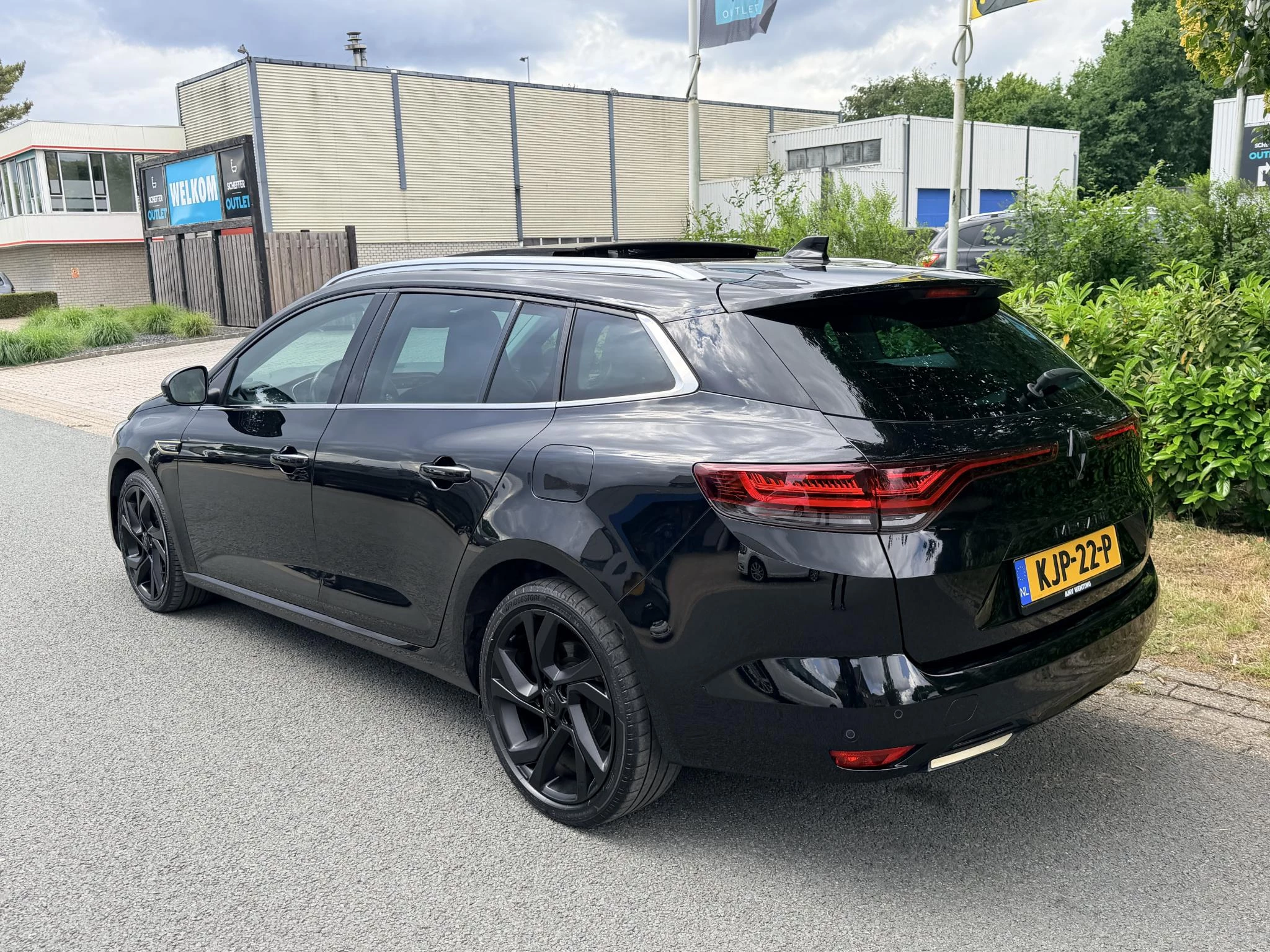 Hoofdafbeelding Renault Megane E-Tech