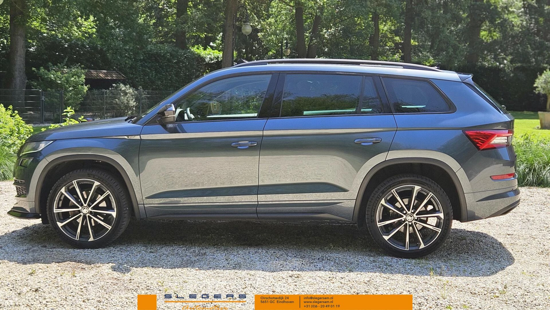 Hoofdafbeelding Škoda Kodiaq