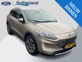 Ford Kuga 2.5 PHEV Titanium X 225pk Trekhaak | Adaptieve Cruise | Winterpack | Achteruitrijcamera | Head up Display | 18 inch Lichtmetaal | Dealer onderhouden