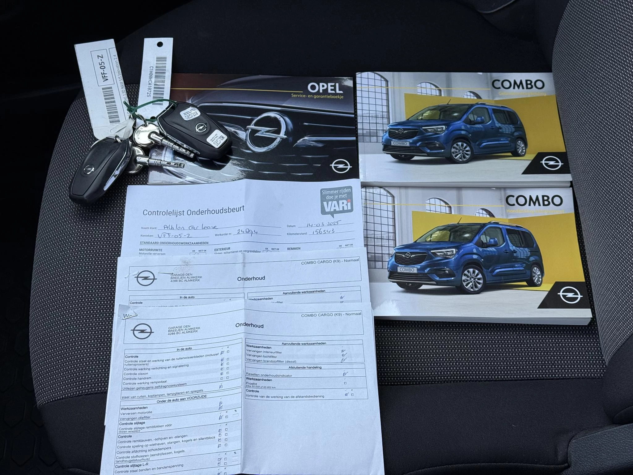 Hoofdafbeelding Opel Combo