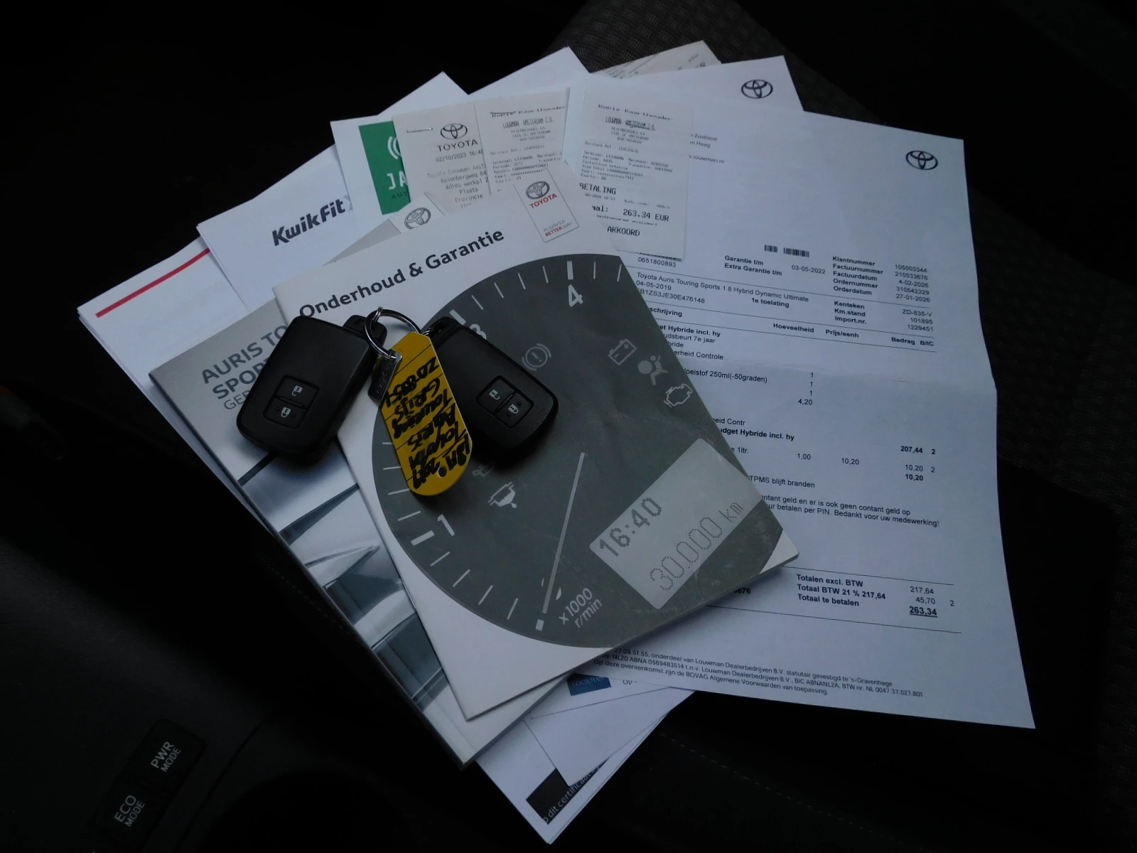 Hoofdafbeelding Toyota Auris