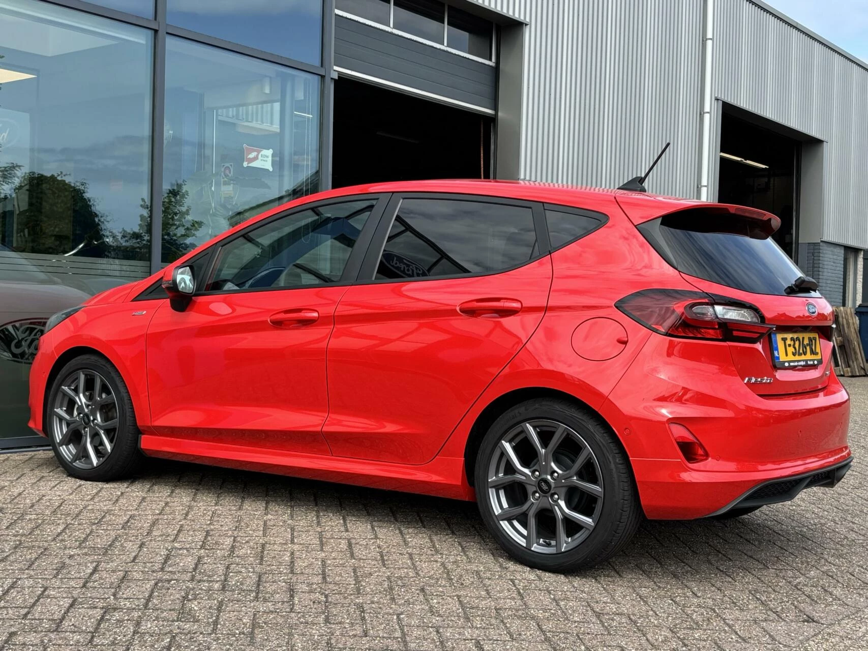Hoofdafbeelding Ford Fiesta