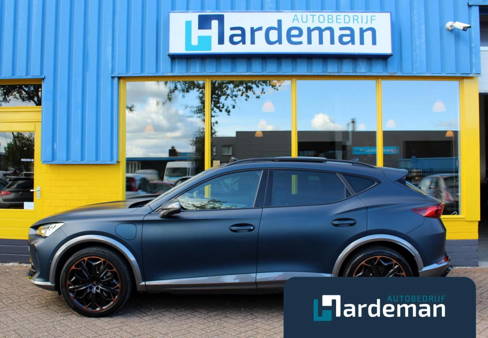 Hoofdafbeelding CUPRA Formentor
