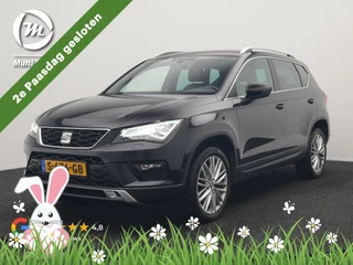 SEAT Ateca 1.4 EcoTSI Xcellence Business Intense 150pk | Camera | Beats  Audio | Lederen Sportstoelen Verwarmd | Sfeerverlichting | Apple Carplay | Keyless | Virtual Cockpit | Cruise Control | Navigatie | DAB |