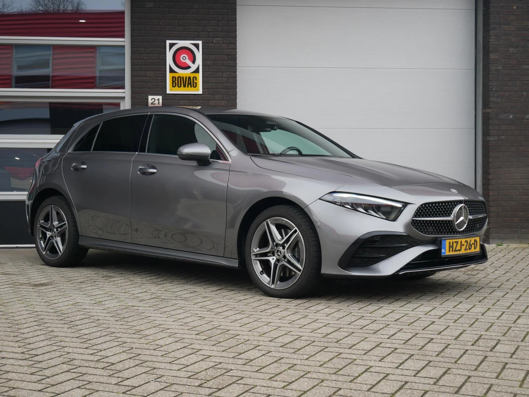 Hoofdafbeelding Mercedes-Benz A-Klasse
