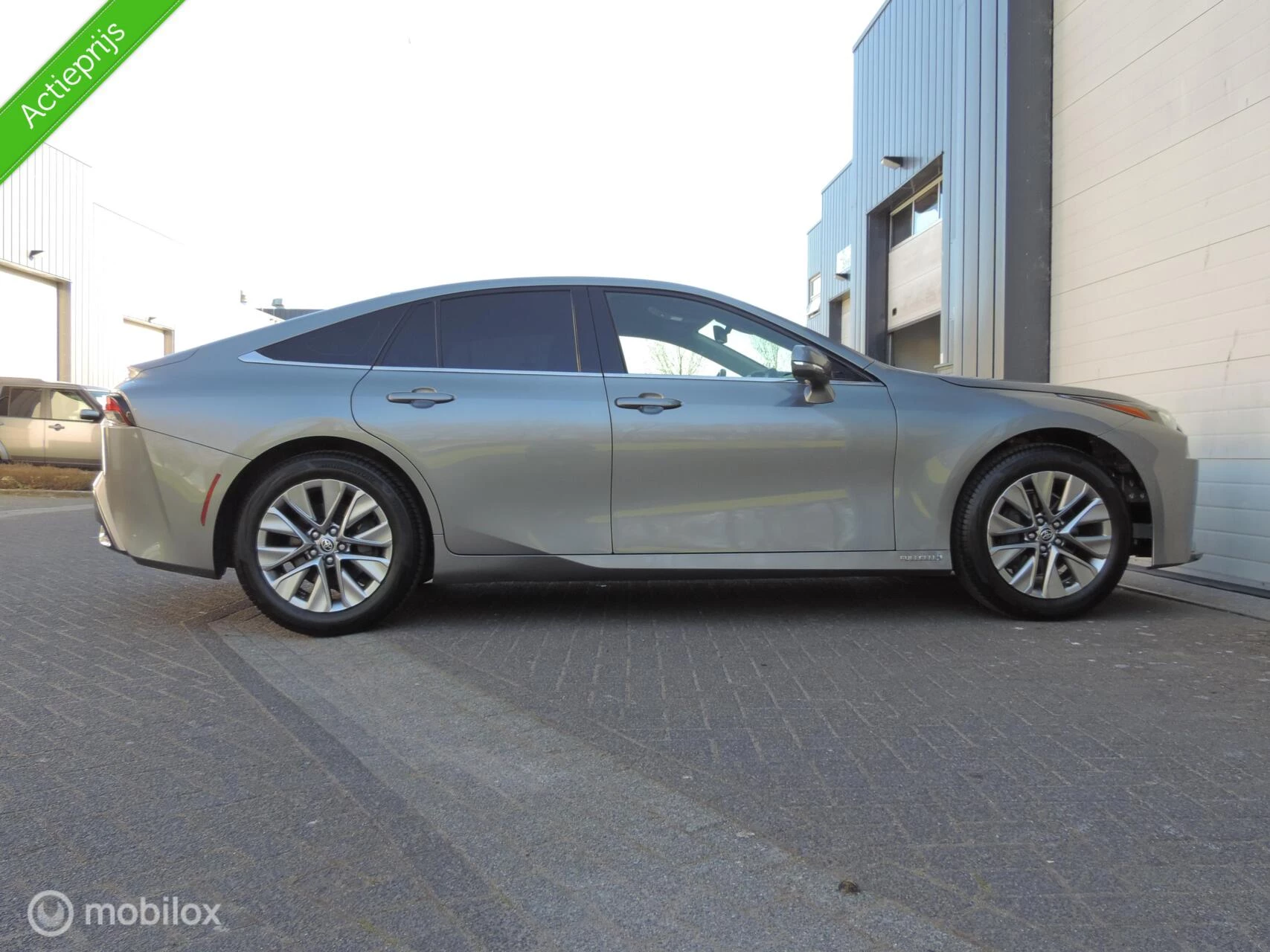 Hoofdafbeelding Toyota Mirai