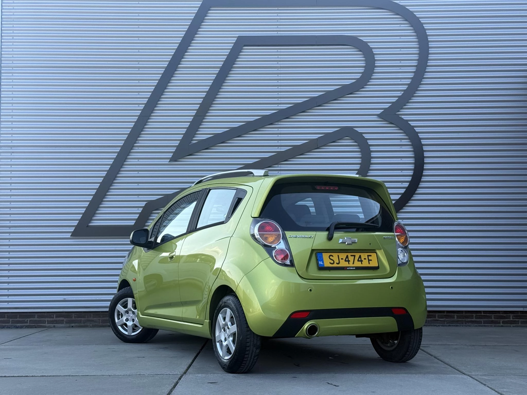 Hoofdafbeelding Chevrolet Spark