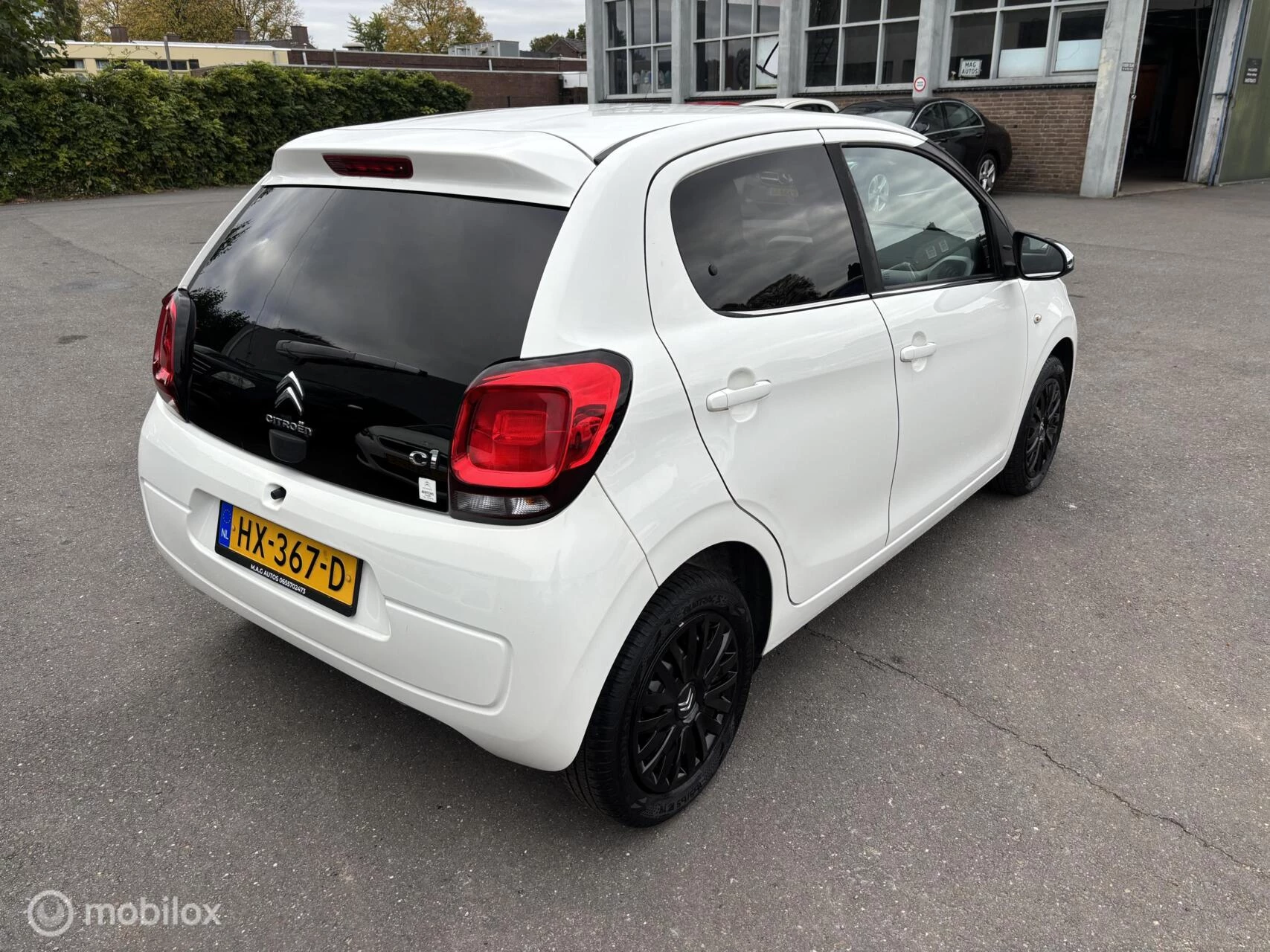 Hoofdafbeelding Citroën C1