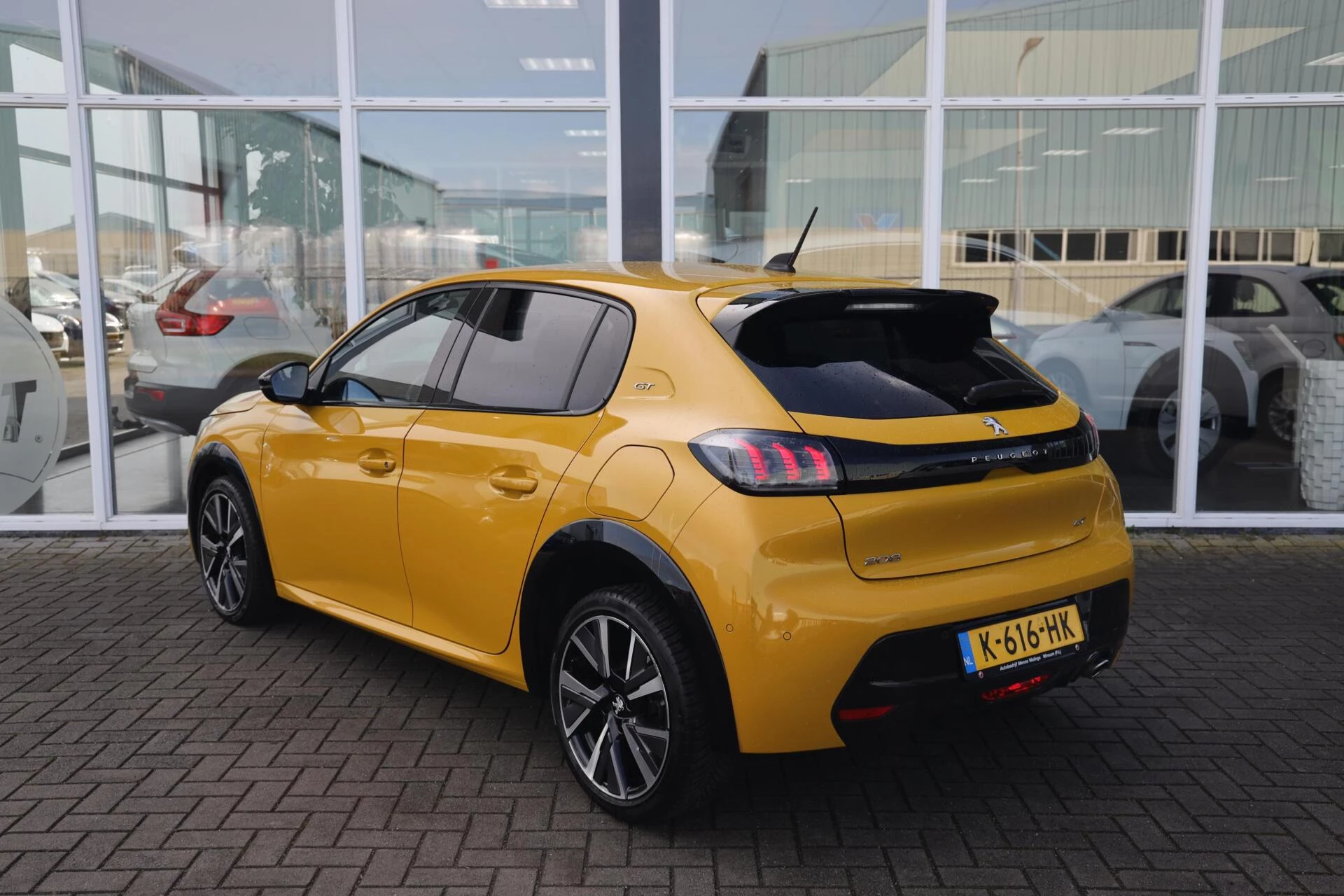 Hoofdafbeelding Peugeot 208