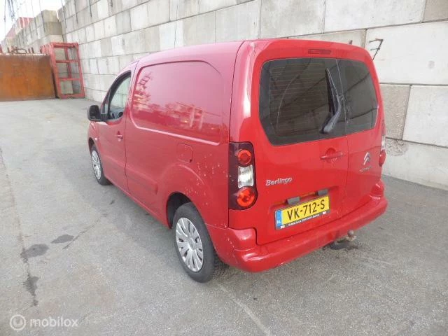 Hoofdafbeelding Citroën Berlingo