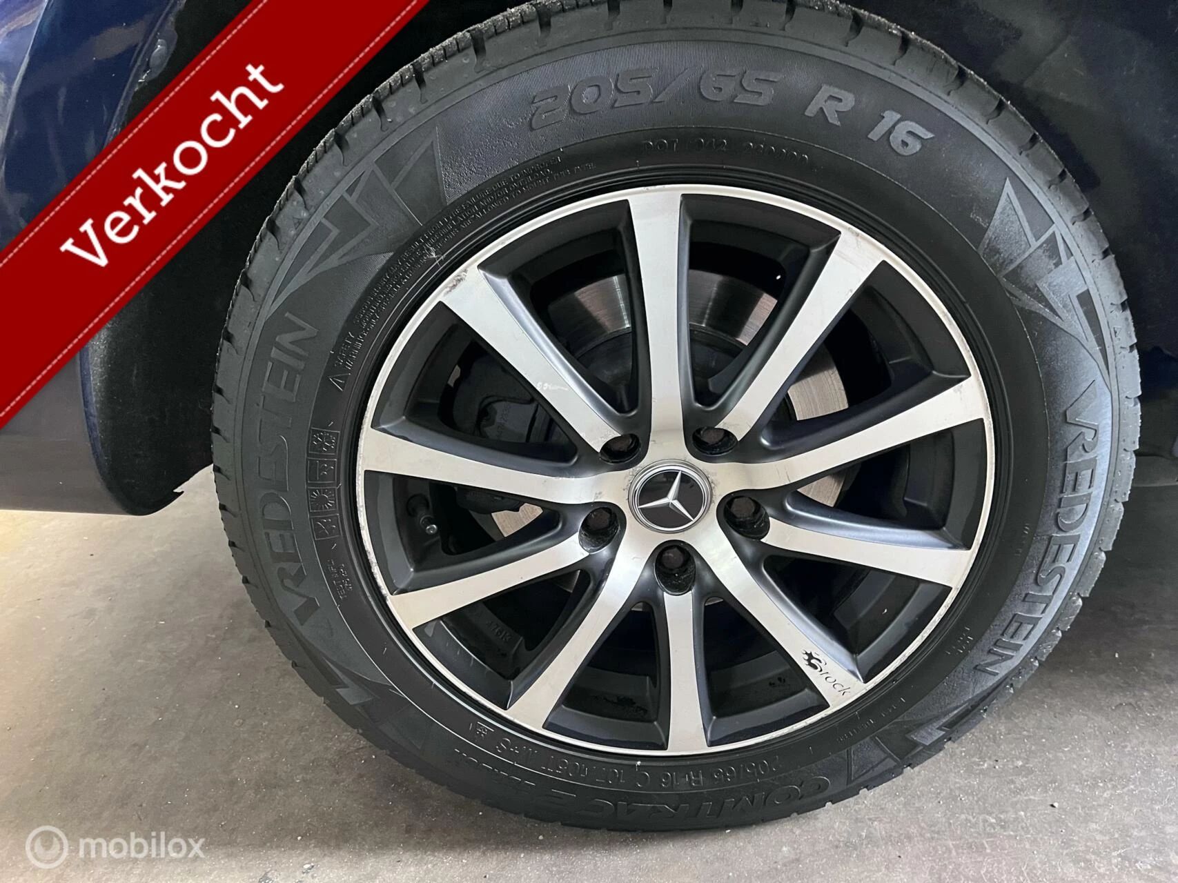 Hoofdafbeelding Mercedes-Benz Vito
