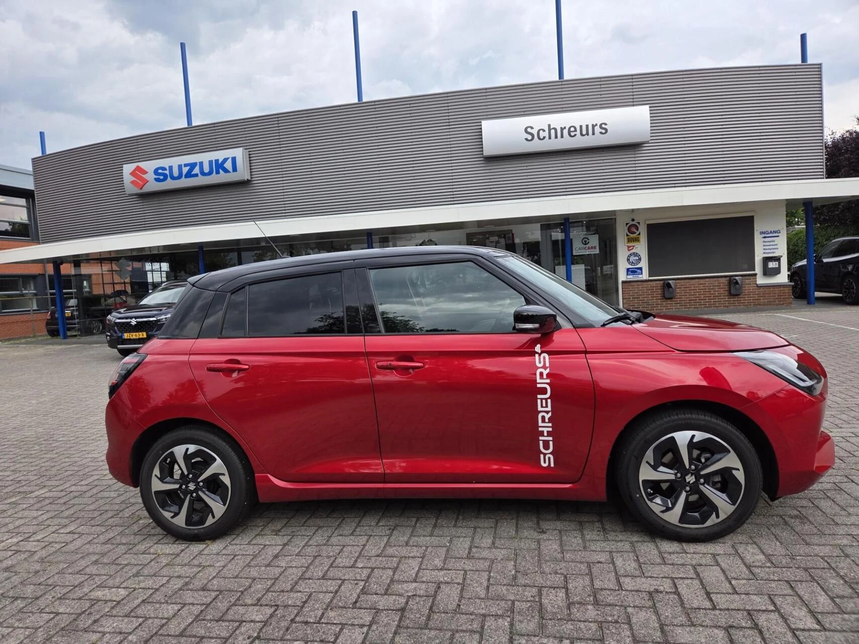 Hoofdafbeelding Suzuki Swift
