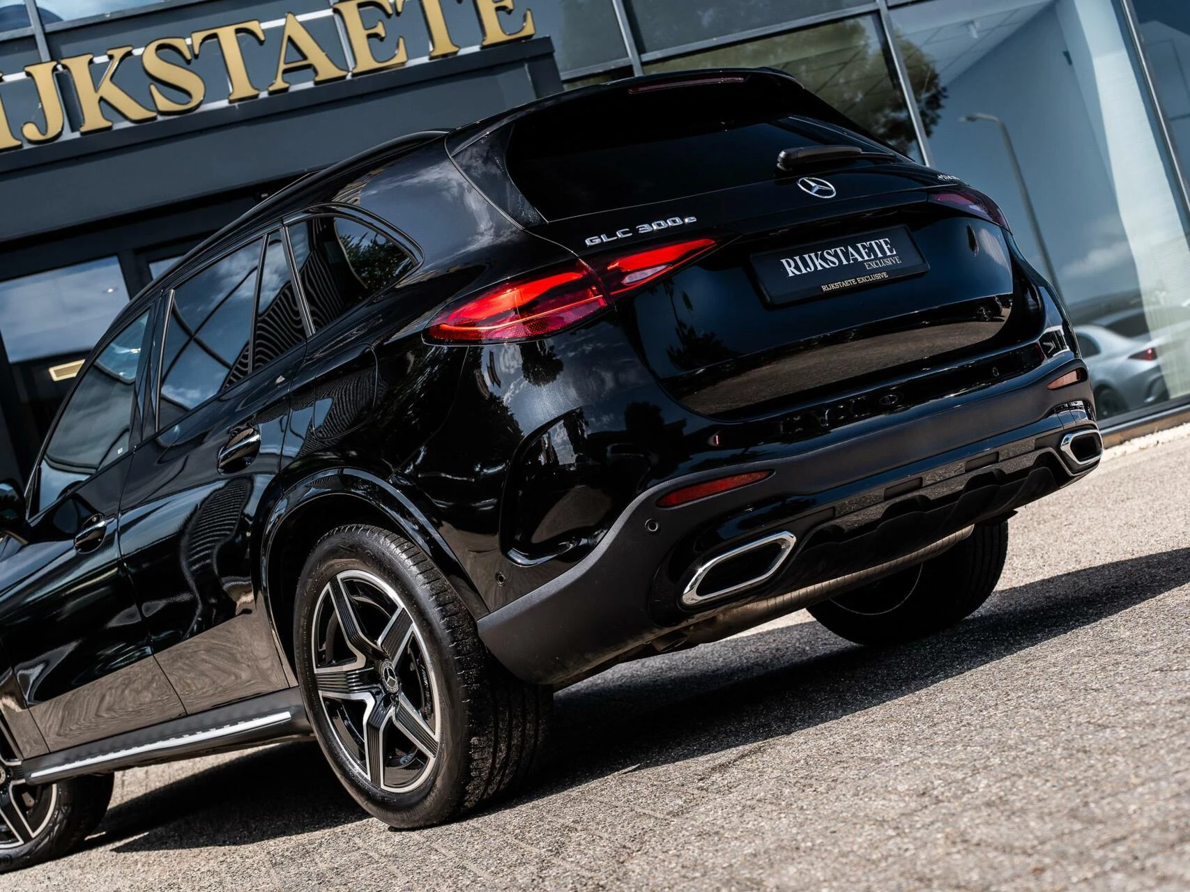 Hoofdafbeelding Mercedes-Benz GLC