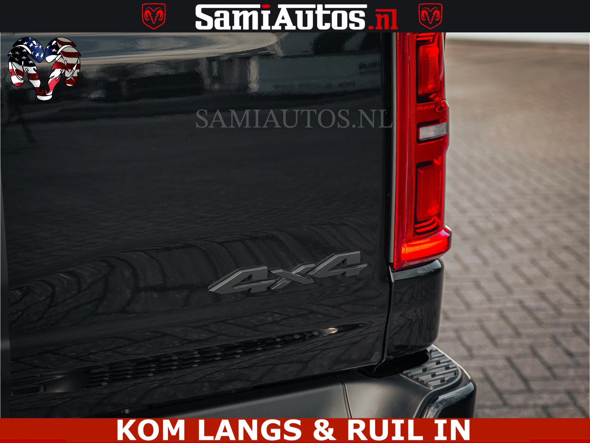 Hoofdafbeelding Dodge Ram Pick-Up