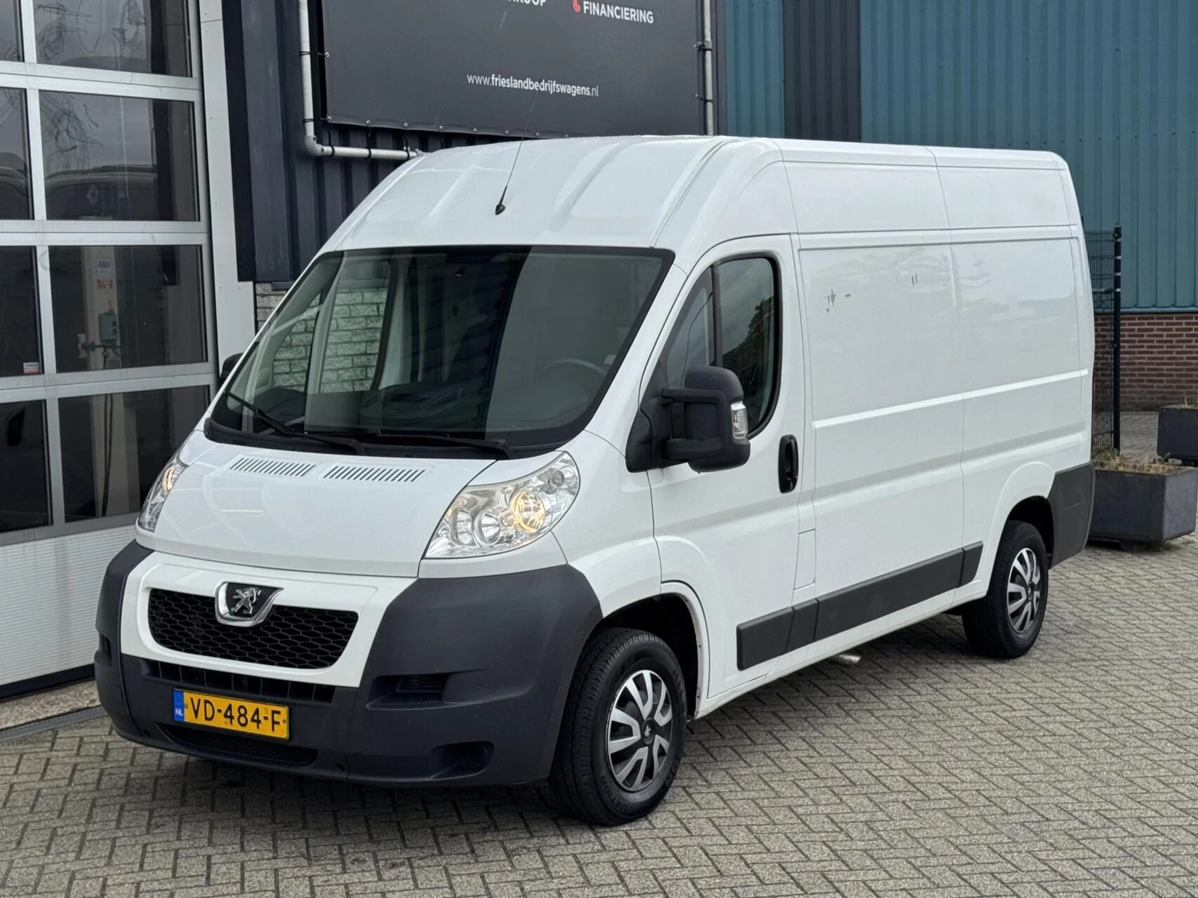 Hoofdafbeelding Peugeot Boxer