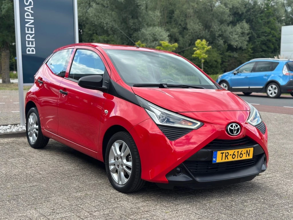 Hoofdafbeelding Toyota Aygo